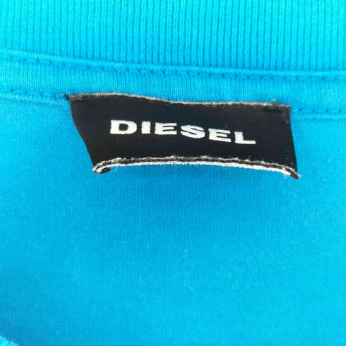 ディーゼル DIESEL グラフィックプリント 長袖 Tシャツ メンズ