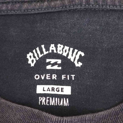 ビラボン BILLABONG IMMORTAL ロングスリーブTシャツ メンズ L