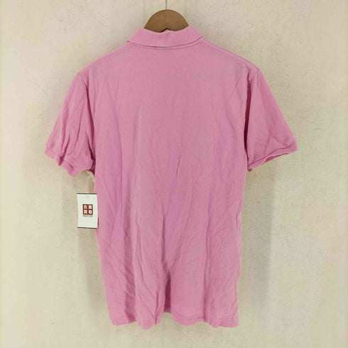 ポロバイラルフローレン Polo by RALPH LAUREN 90S コットン 半袖 ポロシャツ メンズ M