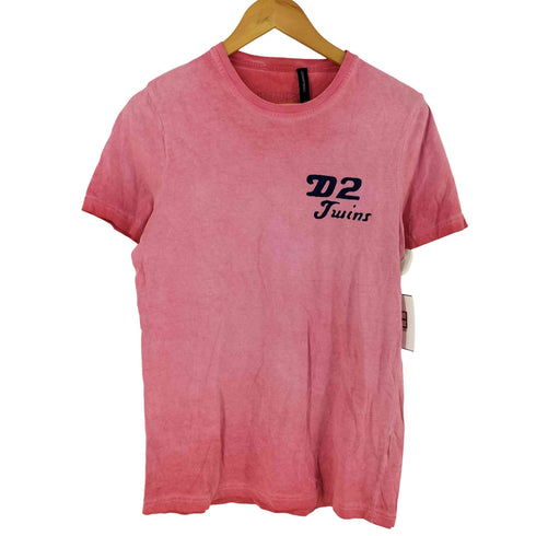 ディースクエアード DSQUARED2 D2 Twins ツウィンズ プリント Tシャツ メンズ M