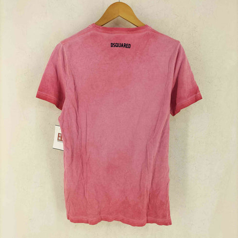 ディースクエアード DSQUARED2 D2 Twins ツウィンズ プリント Tシャツ メンズ M