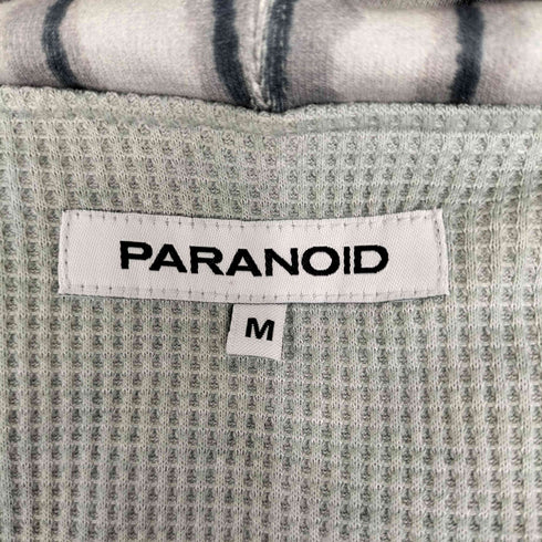 パラノイド PARANOID 25SS Ranchou Zip Hoodie ランチョウ ジップ フーディ メンズ M
