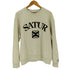 SATUR セター Arch Apero Logo Sweatshirt アーチ アペロ ロゴ スウェットシャツ メンズ M