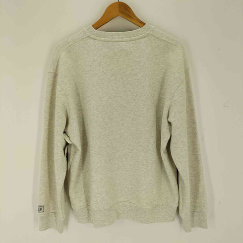 SATUR セター Arch Apero Logo Sweatshirt アーチ アペロ ロゴ スウェットシャツ メンズ M