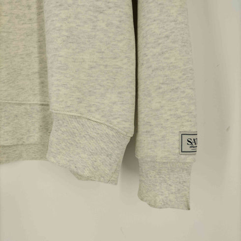 SATUR セター Arch Apero Logo Sweatshirt アーチ アペロ ロゴ スウェットシャツ メンズ M
