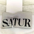 SATUR セター Arch Apero Logo Sweatshirt アーチ アペロ ロゴ スウェットシャツ メンズ M