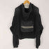 CHIKASHITSU PLUS HIGH チカシツプラスハイ cropped dirty wash double zip hoodie クロップドダーティーウォッシュダブルジップパーカー メンズ 1