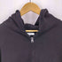 CHIKASHITSU PLUS HIGH チカシツプラスハイ cropped dirty wash double zip hoodie クロップドダーティーウォッシュダブルジップパーカー メンズ 1