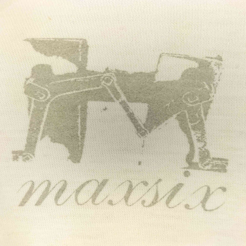 maxsix マックスシックス 3D グラフィック 半袖 Tシャツ メンズ M