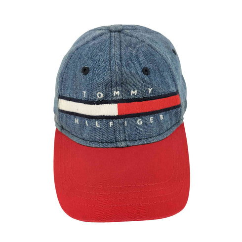 トミーヒルフィガー TOMMY HILFIGER ロゴ刺繍 6パネル キャップ メンズ