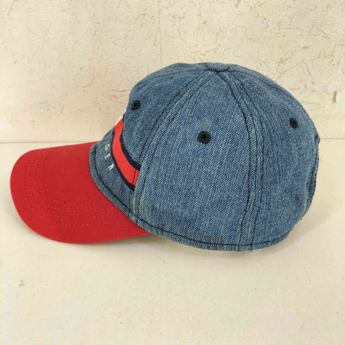 トミーヒルフィガー TOMMY HILFIGER ロゴ刺繍 6パネル キャップ メンズ