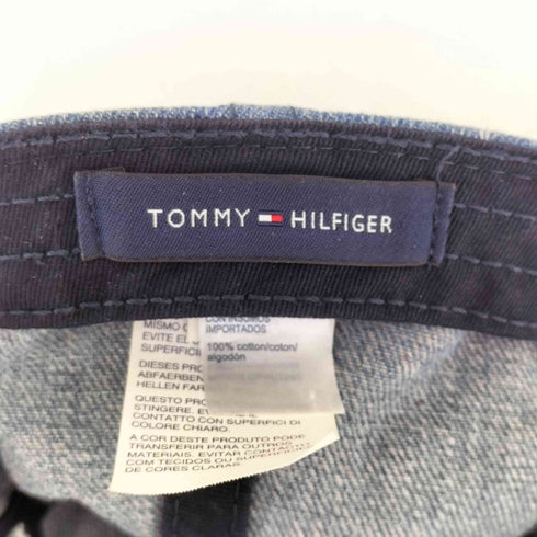 トミーヒルフィガー TOMMY HILFIGER ロゴ刺繍 6パネル キャップ メンズ