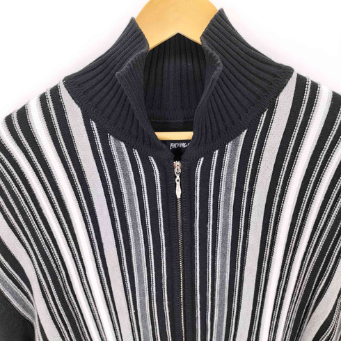 ファッキンオーサム FUCKING AWESOME MONO MULTI STRIPE ZIP CARDIGAN モノ マルチ ストライプ ジップ カーディガン メンズ M