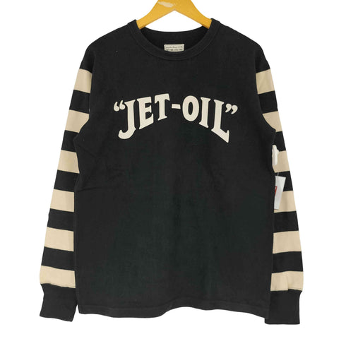 WEST RIDE CYCLE TOGS ボーダー コットンスウェット メンズ US:40