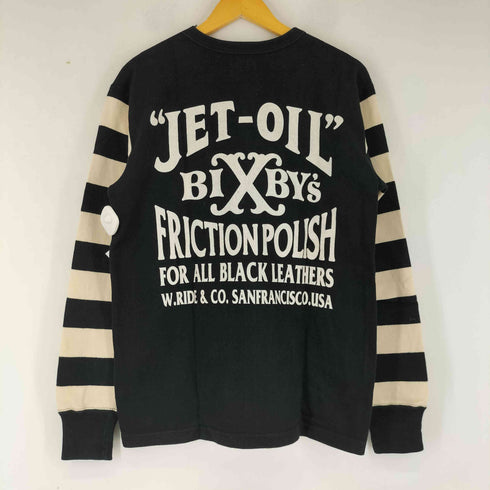 WEST RIDE CYCLE TOGS ボーダー コットンスウェット メンズ US:40