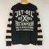 WEST RIDE CYCLE TOGS ボーダー コットンスウェット メンズ US:40