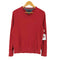 トミーヒルフィガー TOMMY HILFIGER コットン Vネック ニット メンズ M