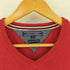 トミーヒルフィガー TOMMY HILFIGER コットン Vネック ニット メンズ M