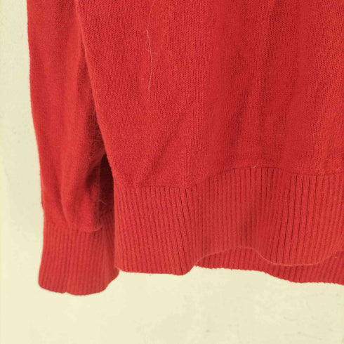 トミーヒルフィガー TOMMY HILFIGER コットン Vネック ニット メンズ M