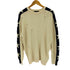 マハグリッド mahagrid STAR CRASH KNIT CREWNECK スタークラッシュニットクルーネック メンズ M