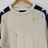 マハグリッド mahagrid STAR CRASH KNIT CREWNECK スタークラッシュニットクルーネック メンズ M