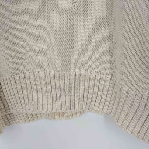 マハグリッド mahagrid STAR CRASH KNIT CREWNECK スタークラッシュニットクルーネック メンズ M