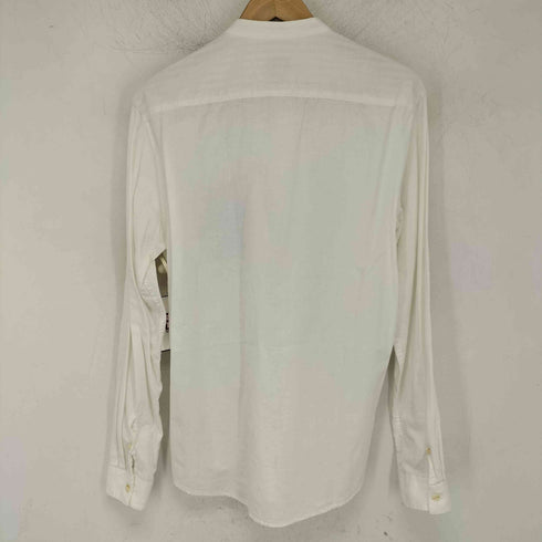 プルアンドベア PULL&BEAR バンドカラーシャツ メンズ JPN:M