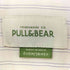 プルアンドベア PULL&BEAR バンドカラーシャツ メンズ JPN:M
