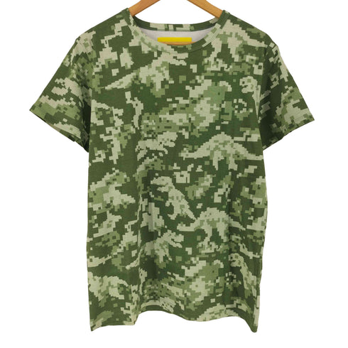 isecai イセカイ 26ss 1st BELL DINO CAMO TEE ベル ダイノ カモ Tシャツ メンズ 3