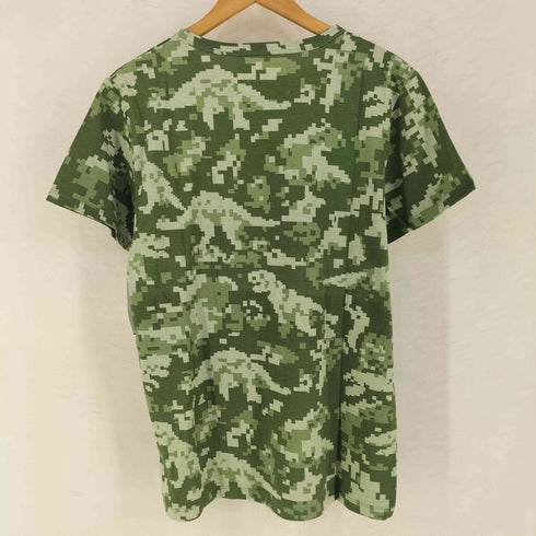isecai イセカイ 26ss 1st BELL DINO CAMO TEE ベル ダイノ カモ Tシャツ メンズ 3