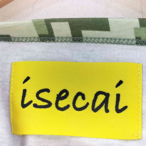 isecai イセカイ 26ss 1st BELL DINO CAMO TEE ベル ダイノ カモ Tシャツ メンズ 3
