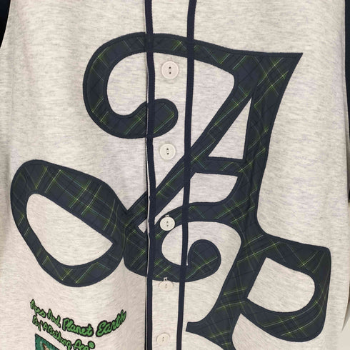 アベイシングエイプ A BATHING APE AAPE BASEBALL SHIRT エイプ ベースボール シャツ メンズ S