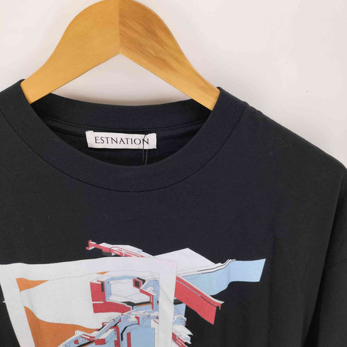 エストネーション ESTNATION DELTA プリントショートスリーブTシャツ メンズ L