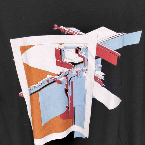 エストネーション ESTNATION DELTA プリントショートスリーブTシャツ メンズ L