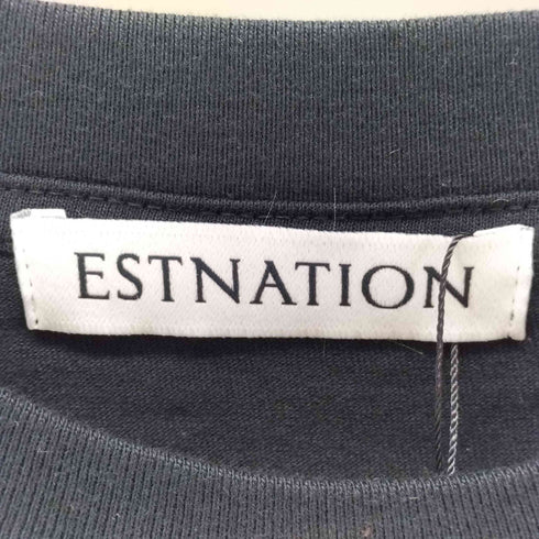 エストネーション ESTNATION DELTA プリントショートスリーブTシャツ メンズ L