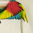 マルセロバーロン MARCELO BURLON フェザー プリント 半袖 Tシャツ メンズ S