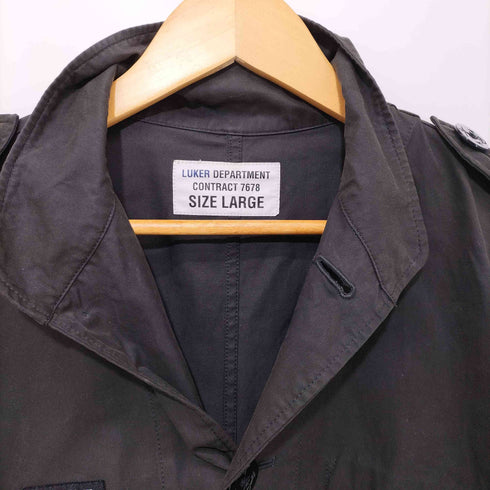 ルーカーバイネイバーフッド LUKER BY NEIGHBORHOOD コットン ステンカラーコート メンズ JPN:L