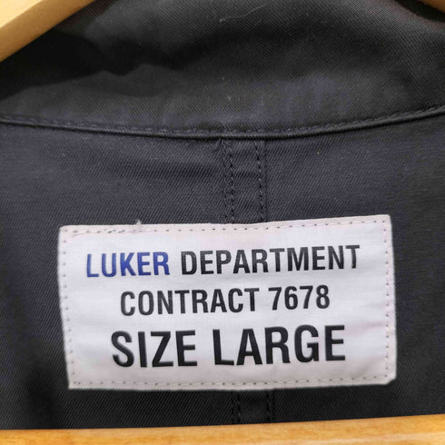 ルーカーバイネイバーフッド LUKER BY NEIGHBORHOOD コットン ステンカラーコート メンズ JPN:L