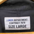 ルーカーバイネイバーフッド LUKER BY NEIGHBORHOOD コットン ステンカラーコート メンズ JPN:L