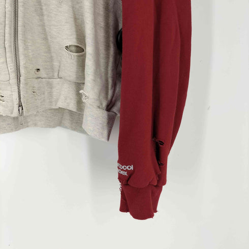 Protocol Index プロトコルインデックス BUTTIVORE FUR LINING ZIP HOODIE ファーライニング ジップフーディー メンズ 1