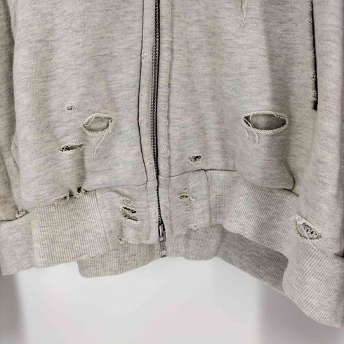 Protocol Index プロトコルインデックス BUTTIVORE FUR LINING ZIP HOODIE ファーライニング ジップフーディー メンズ 1