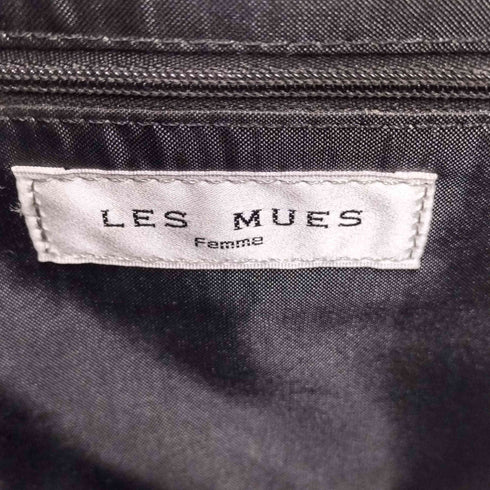 レミュー LES MUES レザービジネスバッグ レディース