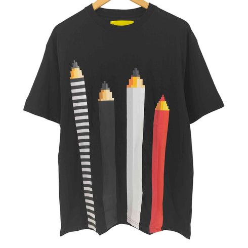 isecai イセカイ 26ss 1st BELL PENCIL TEE ファースト ベル ペンシル Tシャツ メンズ 2