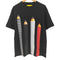 isecai イセカイ 26ss 1st BELL PENCIL TEE ファースト ベル ペンシル Tシャツ メンズ 2