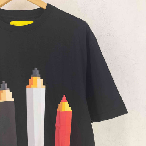 isecai イセカイ 26ss 1st BELL PENCIL TEE ファースト ベル ペンシル Tシャツ メンズ 2