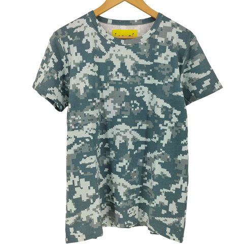 isecai イセカイ 26ss 1st BELL DINO CAMO TEE ベル ダイノ カモ Tシャツ メンズ 2