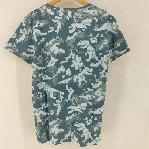 isecai イセカイ 26ss 1st BELL DINO CAMO TEE ベル ダイノ カモ Tシャツ メンズ 2