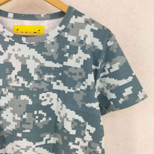 isecai イセカイ 26ss 1st BELL DINO CAMO TEE ベル ダイノ カモ Tシャツ メンズ 2