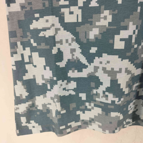 isecai イセカイ 26ss 1st BELL DINO CAMO TEE ベル ダイノ カモ Tシャツ メンズ 2