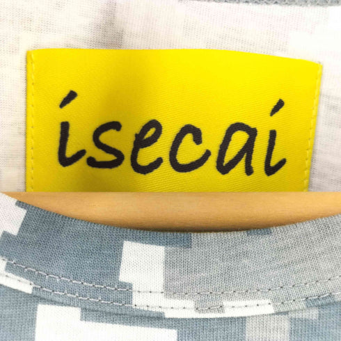 isecai イセカイ 26ss 1st BELL DINO CAMO TEE ベル ダイノ カモ Tシャツ メンズ 2